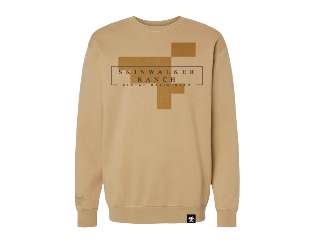 SWR Property Outline Sandstone Crewneck