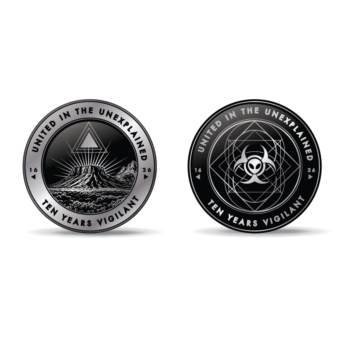 *Insiders Only* SWR 10th Anniversary Challenge Coin (Pre-Order)