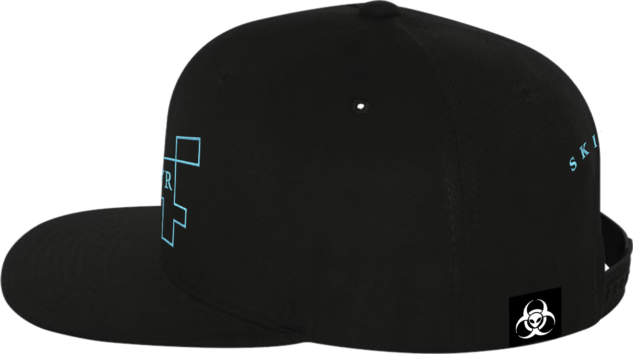 Property Outline Snapback Hats