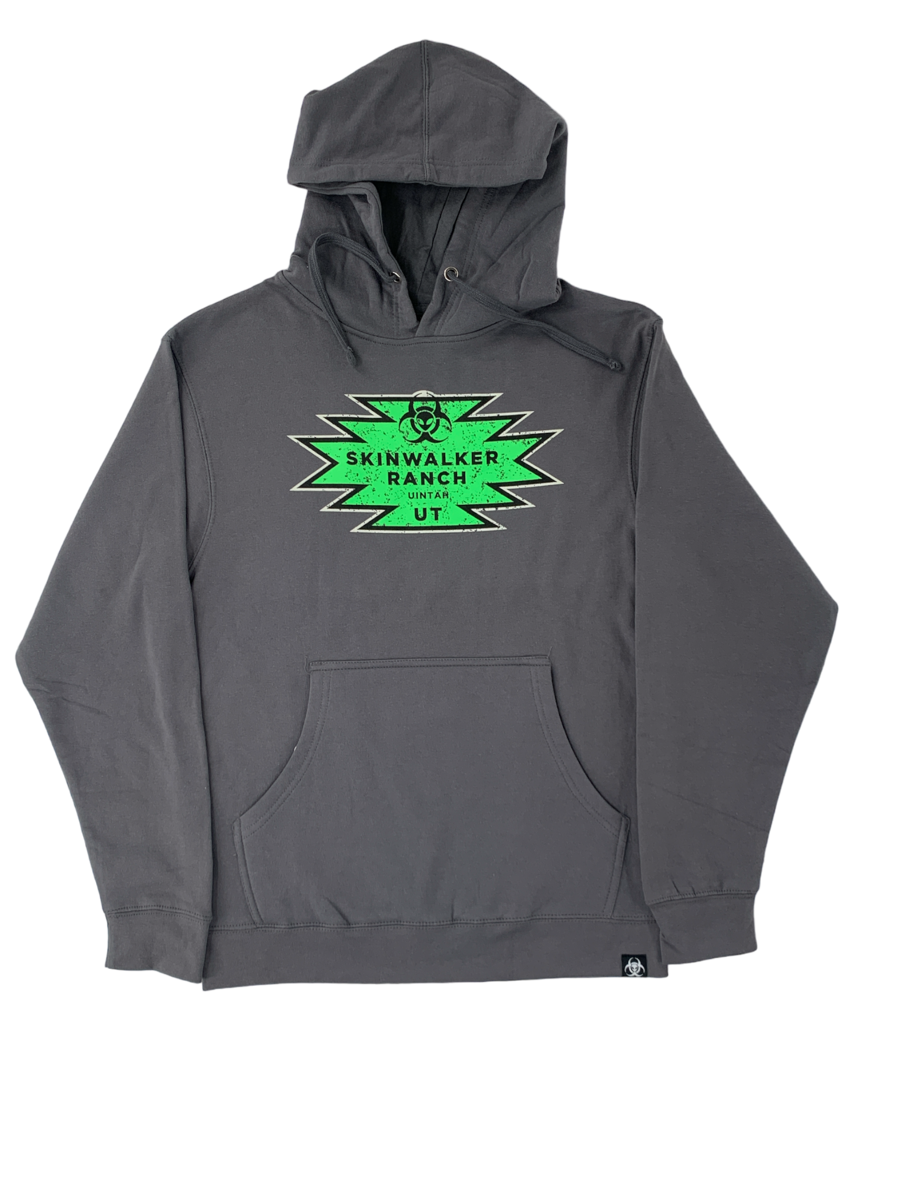 Ranch Emblem Hoodie – Skinwalker Ranch
