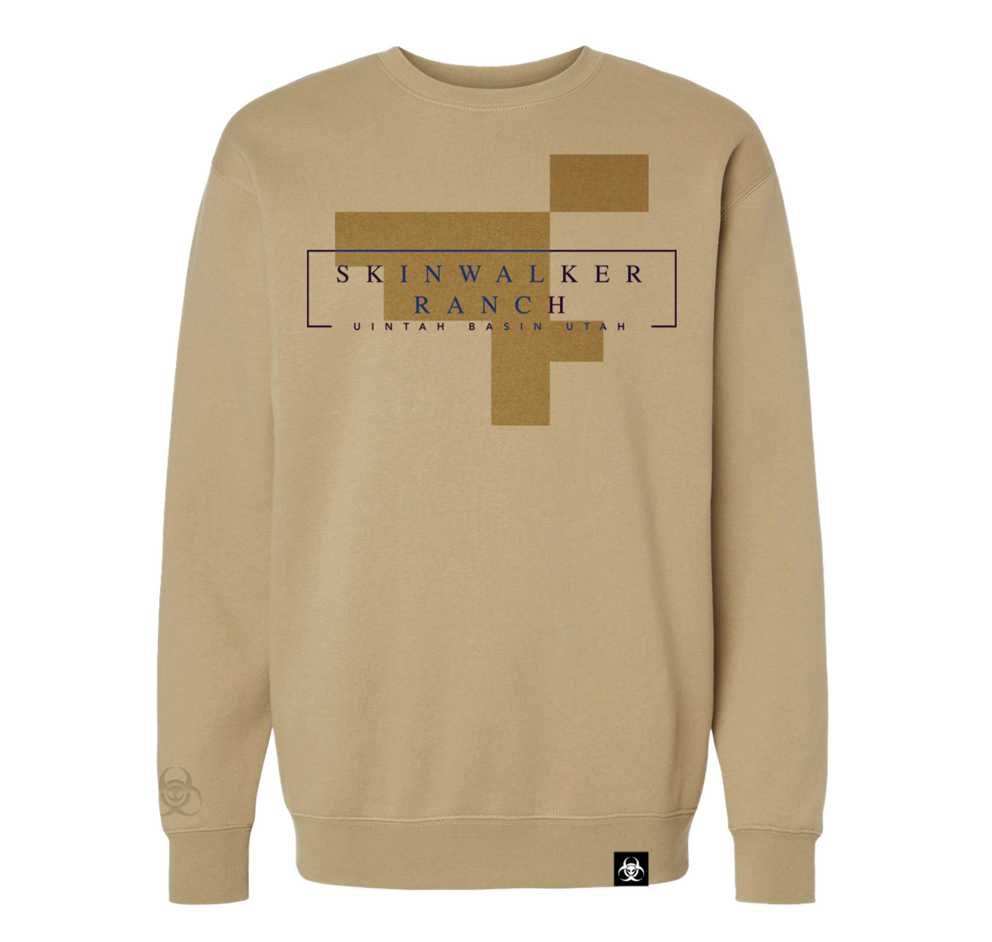 SWR Property Outline Sandstone Crewneck