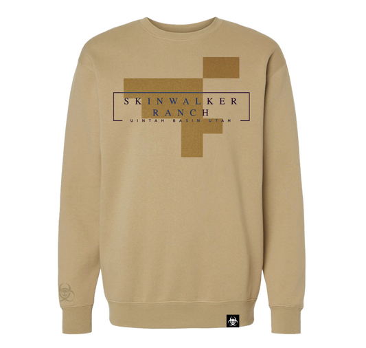 SWR Property Outline Sandstone Crewneck