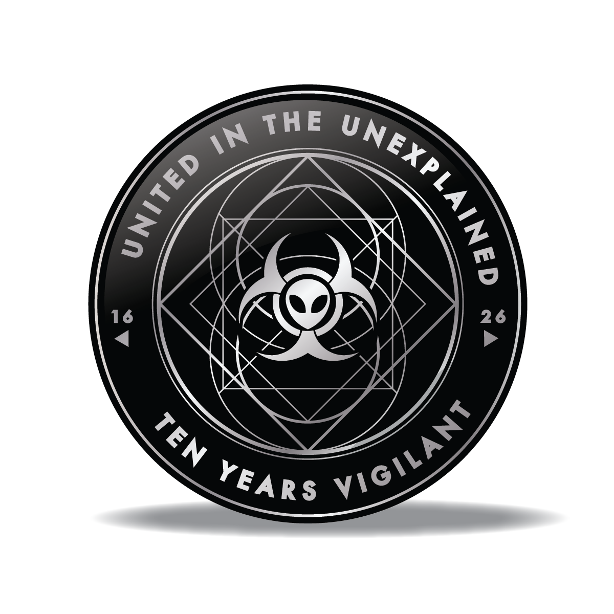 *Insiders Only* SWR 10th Anniversary Challenge Coin (Pre-Order)