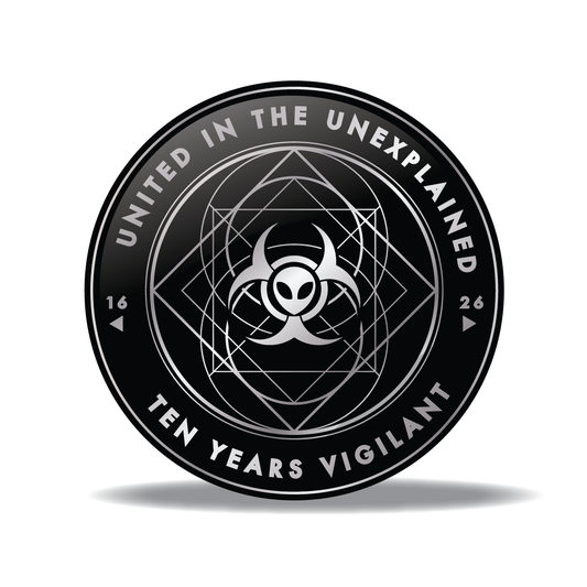 *Insiders Only* SWR 10th Anniversary Challenge Coin (Pre-Order)