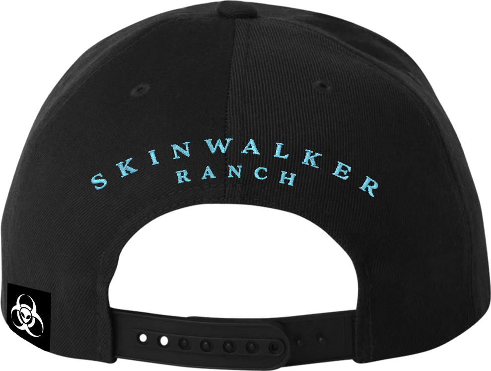 Property Outline Snapback Hats