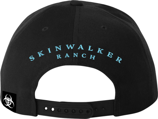 Property Outline Snapback Hats