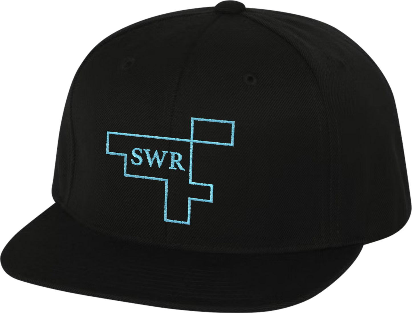 Property Outline Snapback Hats