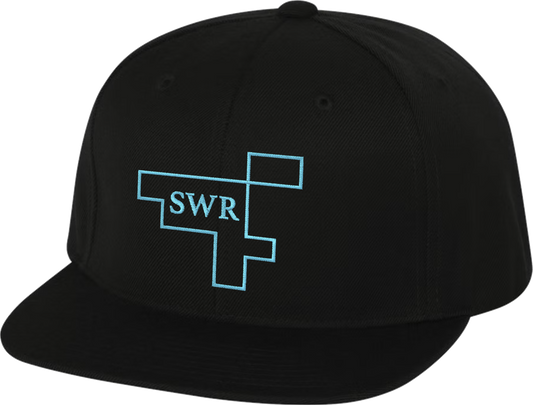 Property Outline Snapback Hats