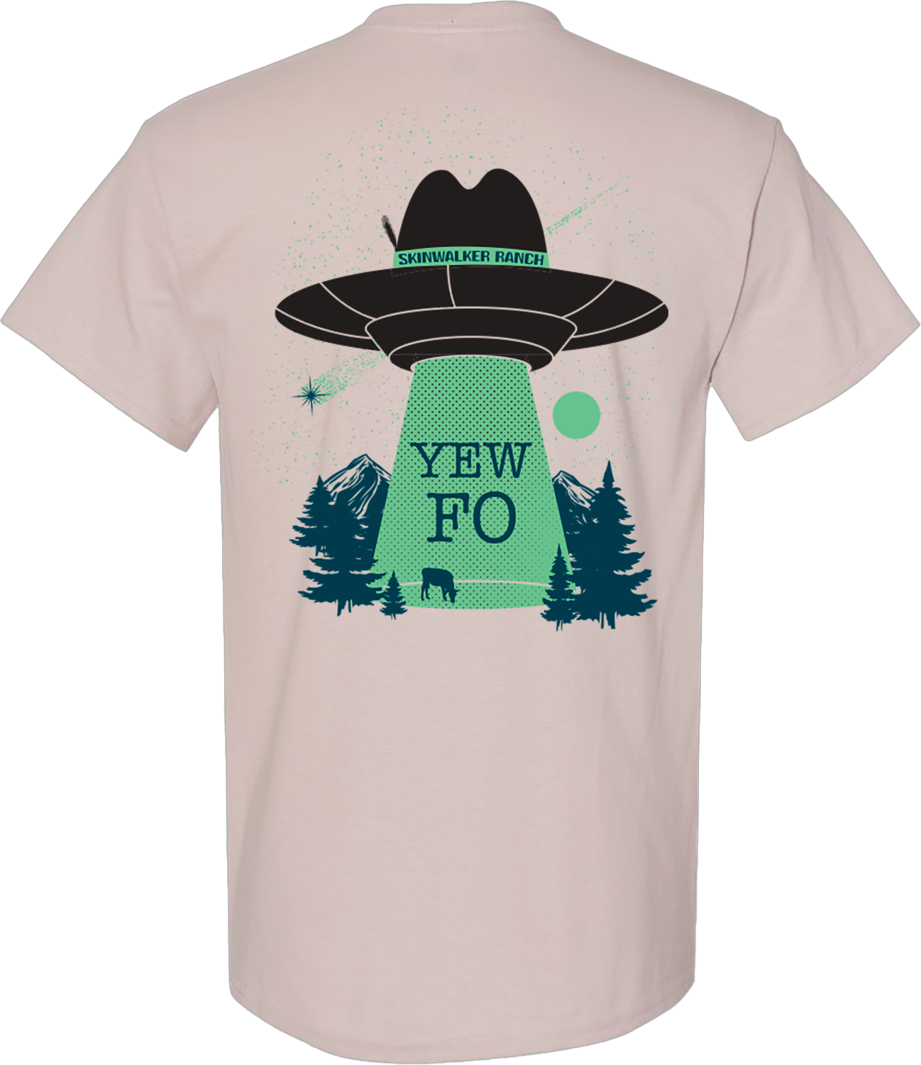 Glow in the Dark Yew Fo Tees