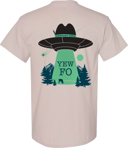 Glow in the Dark Yew Fo Tees